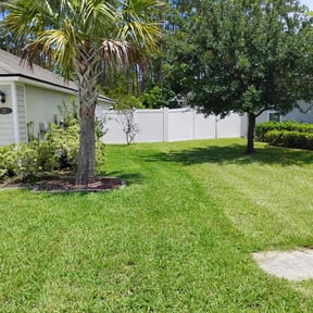 residential landscaping by Collins Professional Landscape reviewed on August 18, 2025