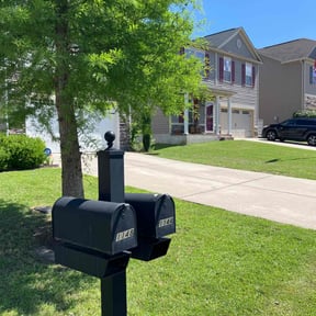 residential landscaping by Deke's reviewed on August 15, 2025