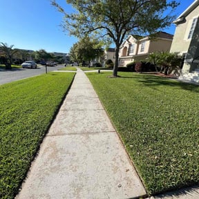 yard service by Leaf It To Us Lawncare Services reviewed on August 15, 2025