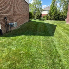 landscape maintenance by Morgan Henry Lawn Care reviewed on August 21, 2025