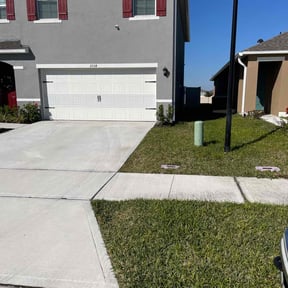 yard work by J.G.SupremeLandscaping LLC. reviewed on August 20, 2025