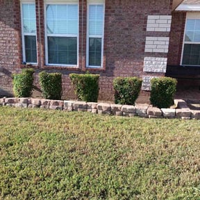Bush Trimming by B and b lawn and professional services llc reviewed on August 17, 2025