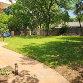 yard work by One Stop Chop Landscaping LLC reviewed on August 15, 2025