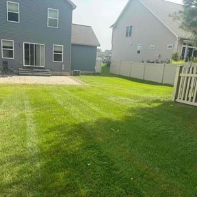 yard maintenance by 911 elite landscaping reviewed on August 16, 2025