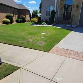 gardening service by Rickys lawn care reviewed on August 18, 2025
