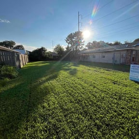 turf maintenance by Ndebay Landscapping reviewed on August 16, 2025
