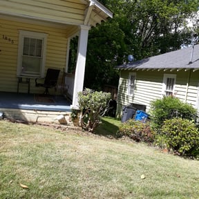 Bush Trimming by Kr lawncare reviewed on August 18, 2025