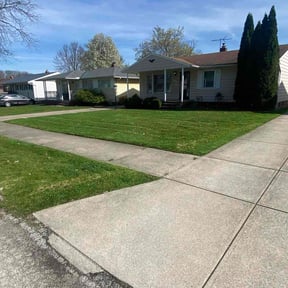yard work by Both Sides Of The Fence Lawn Care and Maintenance LLC. reviewed on August 16, 2025