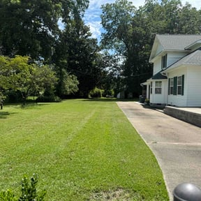 landscape maintenance by "The Lawn Stylist" reviewed on August 16, 2025