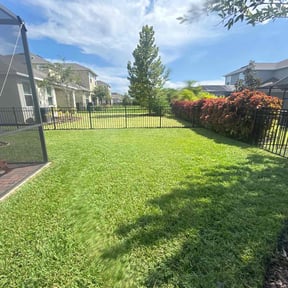 yard work by Sharp Property Preservation reviewed on November 23, 2025