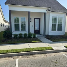 gardening service by Adkins Exteriors reviewed on November 24, 2025