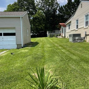 gardening service by Shaggy cuts,INC reviewed on August 20, 2025