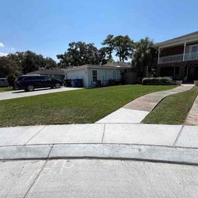 yard care by Thompson Lawncare reviewed on August 19, 2025