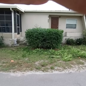 Bush Trimming by Lawson Property Management reviewed on August 19, 2025