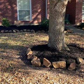 Mulching by J&M Landscaping reviewed on August 16, 2025