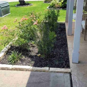 Flower Bed Weeding by Cavender Landscaping reviewed on October 20, 2025