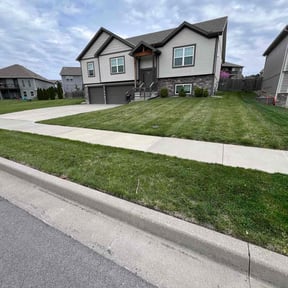 landscape maintenance by Bliss Lawn Care LLc reviewed on December 11, 2025