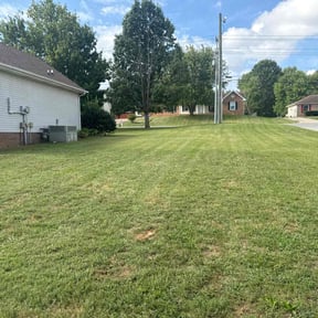 turf maintenance by DRP Landscaping Services reviewed on November 9, 2017