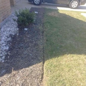 Flower Bed Weeding by Slaughter&#039;s Landscaping reviewed on October 24, 2025