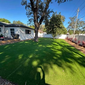 residential landscaping by Johnson lawn services reviewed on August 15, 2025