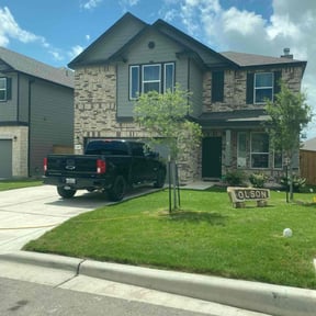 landscape maintenance by B&t lawn service reviewed on August 18, 2025