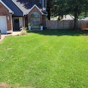 yard maintenance by Gax lawn care services reviewed on August 14, 2025