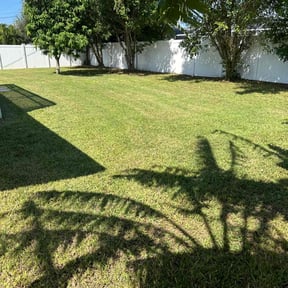 landscape maintenance by Taylor's property maintenance and construction reviewed on August 17, 2025