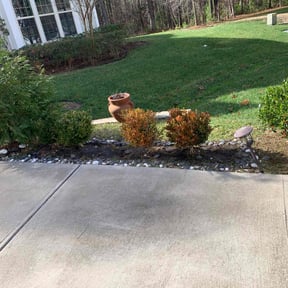 Flower Bed Weeding by Kountry Bros Landscaping  reviewed on August 21, 2025