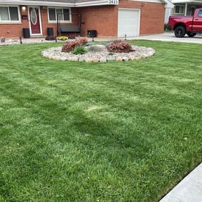 gardening service by Orlies Evergreen Lawn+ reviewed on August 19, 2025