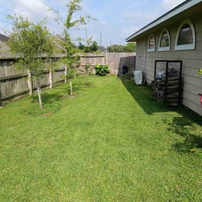 yard service by Mj.s Handyman services reviewed on August 15, 2025