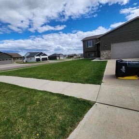 yard service by NEW CREATION LAWN PROFESSIONALS reviewed on November 21, 2025