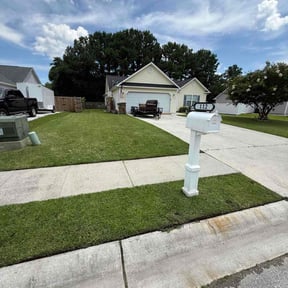 gardening service by Tip top lawns reviewed on August 17, 2025