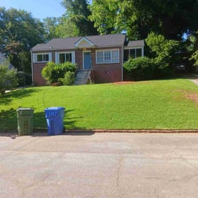 residential landscaping by Cut right lawn care reviewed on August 19, 2025
