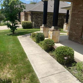 Bush Trimming by Georgia turf lawn care reviewed on August 18, 2025