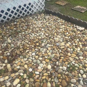 Flower Bed Weeding by CNR Landscaping reviewed on August 14, 2026