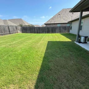 grass maintenance by DeShawn&#039;s Lawn Care reviewed on May 24, 2022