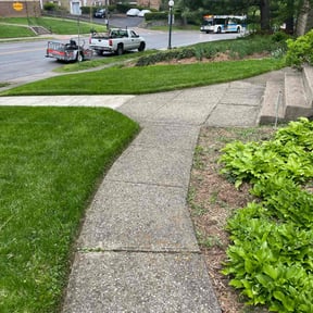 landscaping by Grateful Green Lawn Care reviewed on November 18, 2025