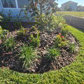 Flower Bed Weeding by Dale&#039;s Lawn Service reviewed on November 19, 2025