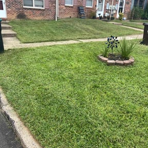 lawn maintenance by Crowder's lawn care reviewed on October 13, 2023