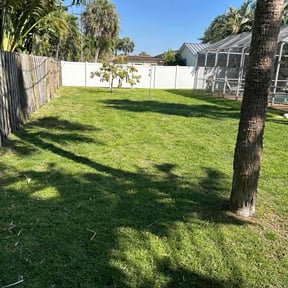 lawn service by Richard Buricca reviewed on February 13, 2025