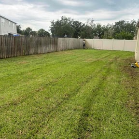 lawn care by LaserEdge Mowing reviewed on August 19, 2025