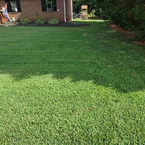 landscape maintenance by GreeneWay Lawns reviewed on August 17, 2025