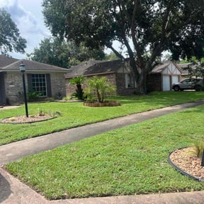 yard work by A-1 Affordable Lawn Care reviewed on August 19, 2025