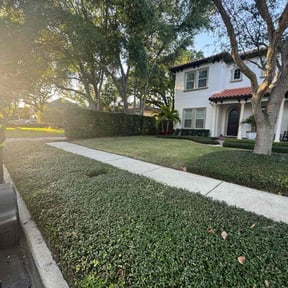 yard maintenance by Lawn Sharks reviewed on August 15, 2025