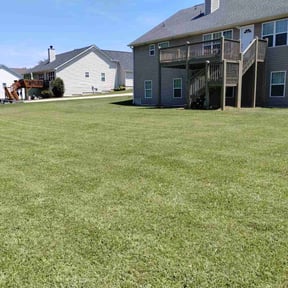 gardening service by AJS LAWNCARE & HOME IMPOVEMENT reviewed on August 17, 2025