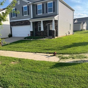 lawn care services by Austins Landscaping reviewed on May 8, 2025