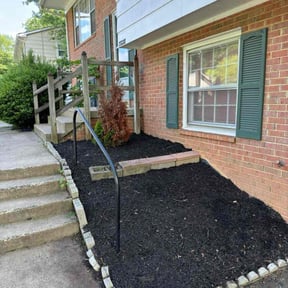 Mulching by ADG Lawncare Services, LLC reviewed on August 18, 2025