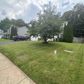 residential landscaping by C&A remodeling llc reviewed on August 17, 2025