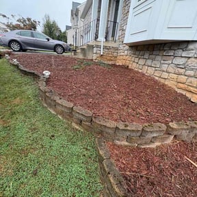 Flower Bed Weeding by B&amp;SS reviewed on October 18, 2025