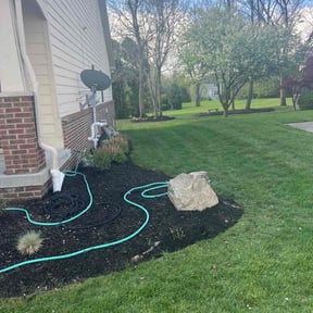 grass maintenance by A's Outoor's reviewed on July 18, 2025